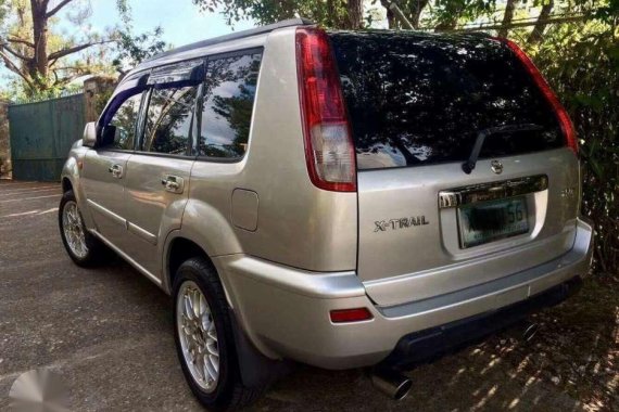 For sale well kept 2004 Nissan XTrail 