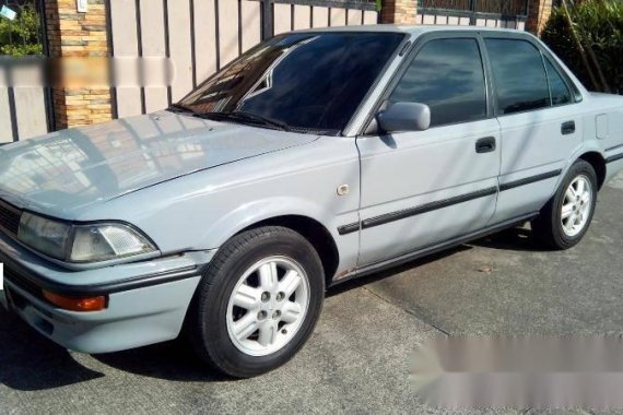 Well-maintained 1991 Toyota Corolla GL Pristine Condition for sale