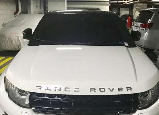 Land Rover Range Rover Evoque  2013 for sale