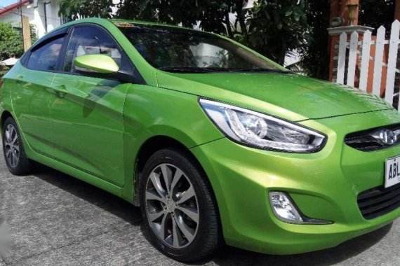 2014 Hyundai Accent Limited Blue Edition for sale