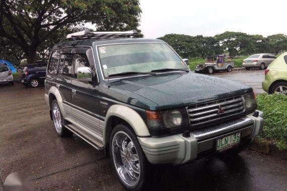 Mitsubishi Pajero 1997 local Green for sale