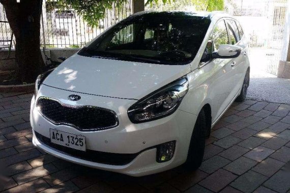 2015 Kia Carens White for sale