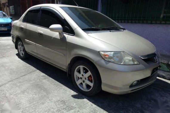 Honda City 2005 well kept for sale