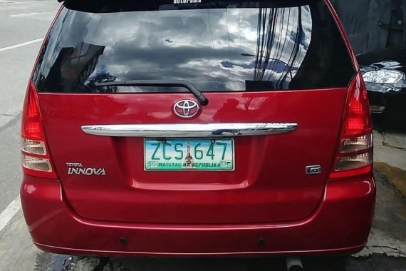 2005 Toyota Innova for sale in Quezon City