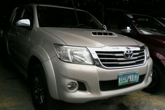 Well-maintained Toyota Hilux 2012 for sale in Bohol