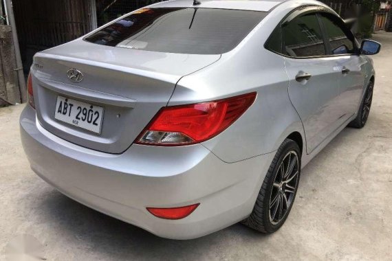 2015 Hyundai Accent 1.4 gas automatic for sale