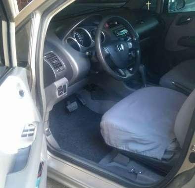 Honda City 2007 silver for sale