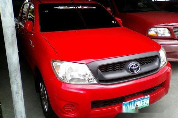 Well-kept Toyota Hilux 2010 for sale in Isabela
