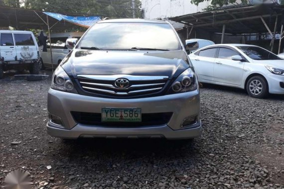 2010 Toyota InnovaG d4d 2.5AT for sale