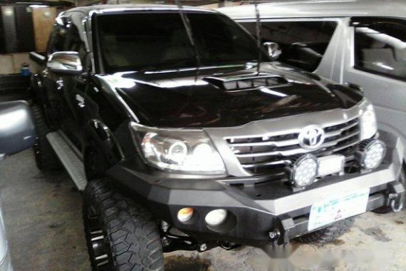 Well-kept Toyota Hilux 2014 for sale in Bohol