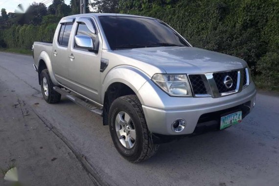 Nissan Navara LE 4x4 - 2009 AT for sale