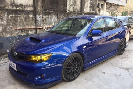 Subaru Impreza WRX 2010 blue for sale