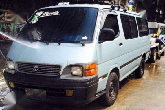 Toyota Hiace 2002 like new for sale