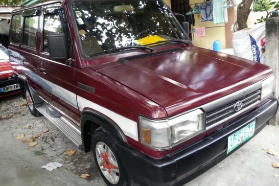 Toyota Tamaraw 1995 for sale