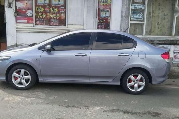 Honda City 2009 silver for sale