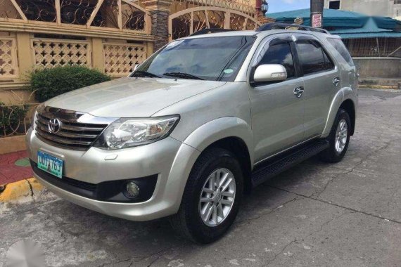 2012 Toyota Fortuner G Gas Automatic Financing OK for sale