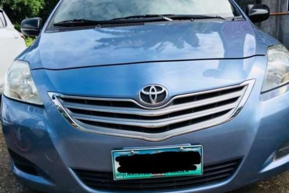 Toyota Vios 2011 Blue for sale