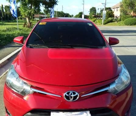 Well-kept Toyota Vios E 2015 for sale