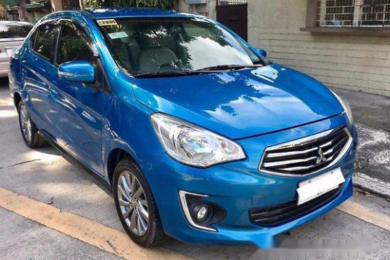 Well-kept Mitsubishi Mirage G4 2015 GLS M/T for sale in Metro Manila