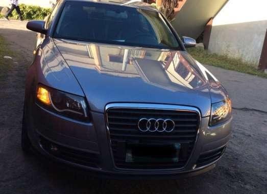 2006 Audi A6 Silver for sale