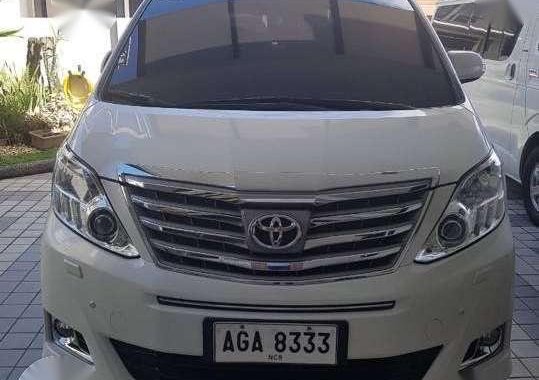 2014 Toyota Alphard for sale