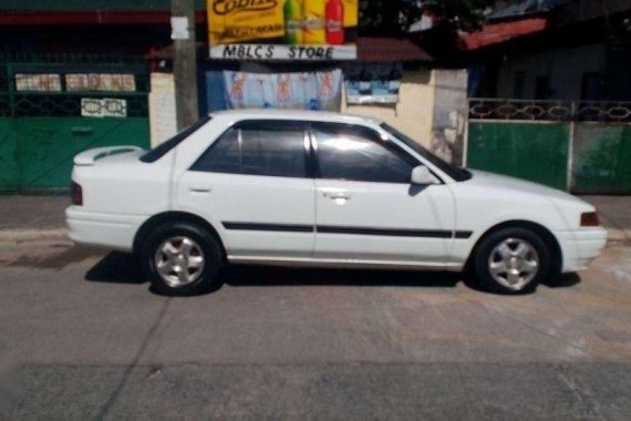 White Mazda 323 Familia 96 for sale