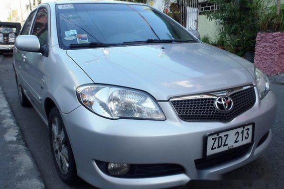 Well-maintained Toyota Vios 2006 for sale in Metro Manila