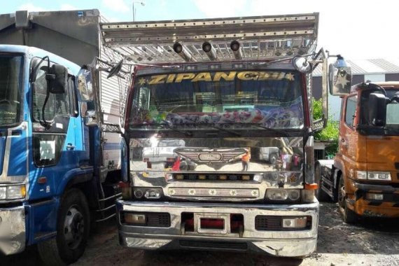 Mitsubishi Fuso Projector Dump Truck 8DC11  For Sale 