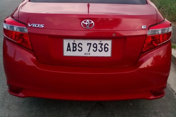 2015 Toyota Vios Gasoline Automatic