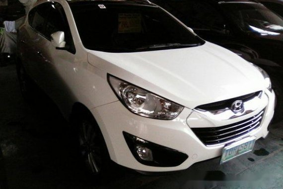Well-maintained Hyundai Tucson 2012 for sale in Davao