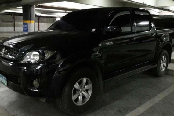 Toyota Hilux G 2010 diesel 4x2 for sale