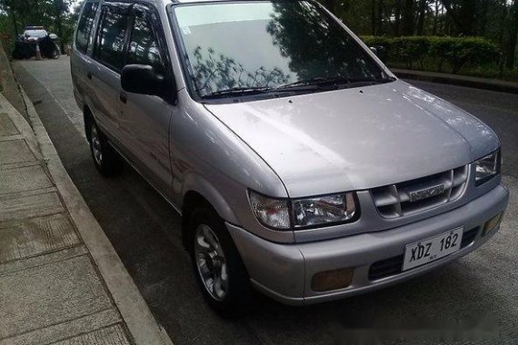 Good as new Isuzu Crosswind 2002 for sale 