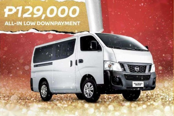 2018 Nissan NV350 Urvan Euro4 129k DP for sale