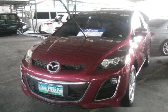 Well-maintained Mazda CX-7 2010 for sale in Metro Manila