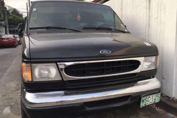 Ford E150 2001 well kept for sale