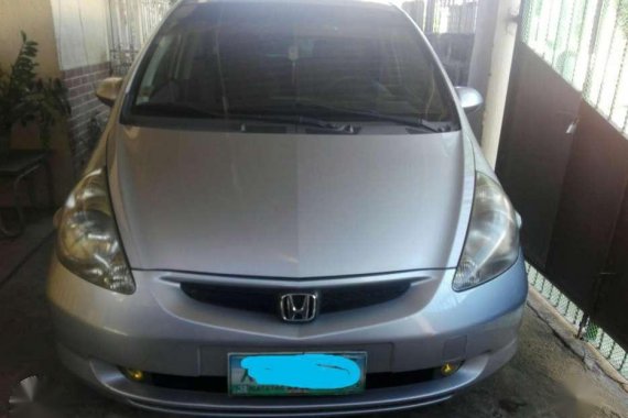 Honda Jazz 2004 1.3 iDSi AT Silver For Sale 