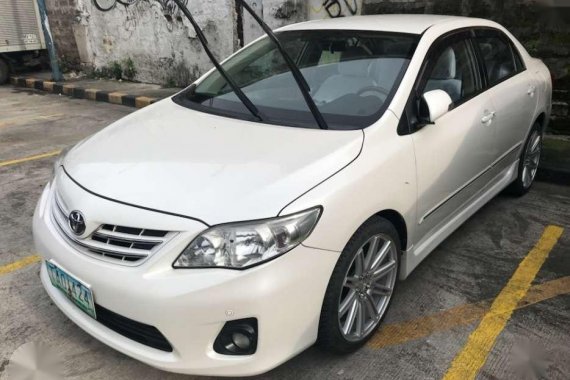 2012 Toyota Altis 1.6V Automatic for sale