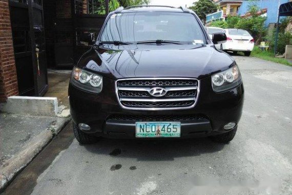 Well-kept Hyundai Santa Fe 2009 for sale in Metro Manila