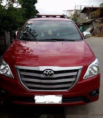Well-maintained Toyota Innova 2014 for sale 