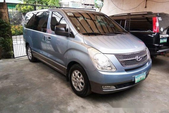 Good as new Hyundai Grand Starex 2008 for sale in Metro Manila