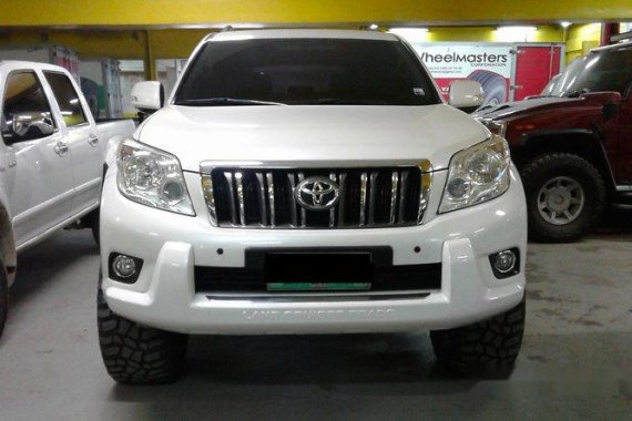 Well-maintained Toyota Land Cruiser Prado 2010 for sale 