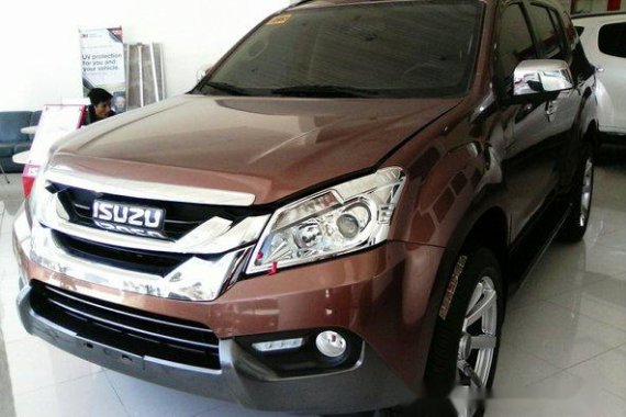 Isuzu MU-X 2017 for sale 