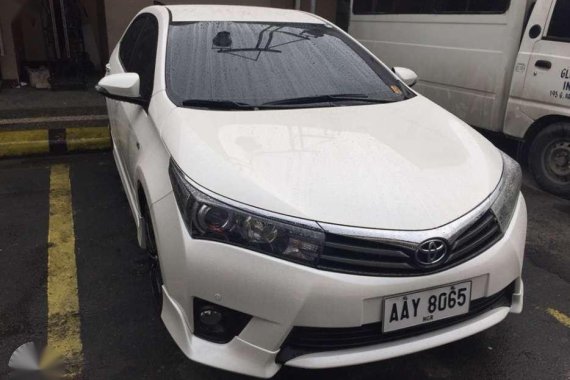 2014 Toyota Altis for sale