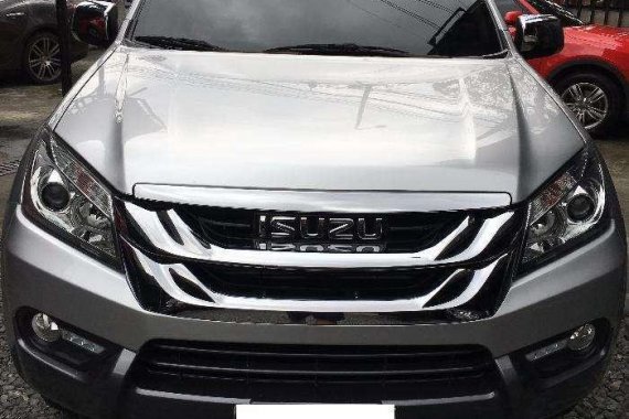 2016 Isuzu Mux LS-A 3.0 4x2 AT 2017 for sale