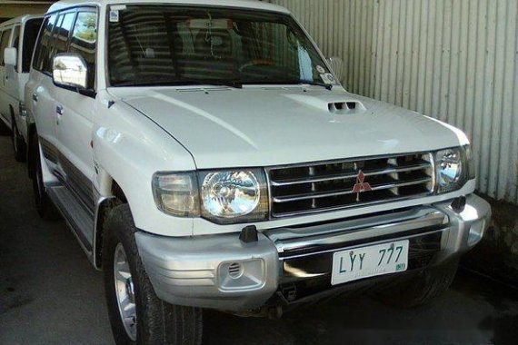 Good as new Mitsubishi Pajero 2002 for sale