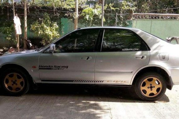 Honda Civic Esi 94 Silver for sale