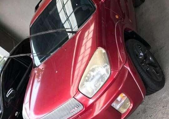2004 Toyota Rav4 AT Red for sale