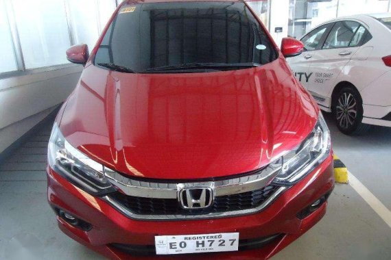 2017 Honda City AT Gas (Honda Rizal) for sale