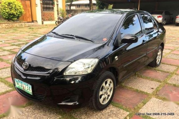 2009 Toyota Vios 1.3E for sale