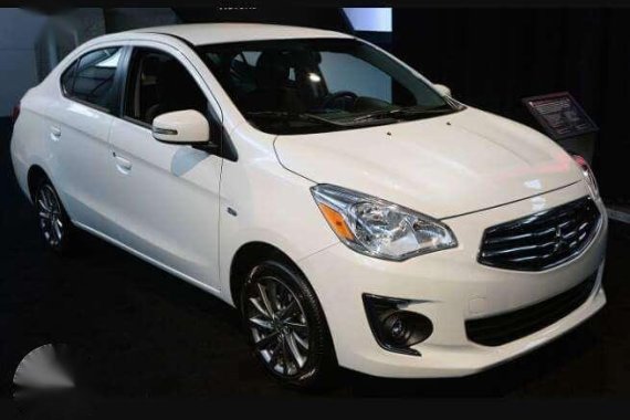 Mitsubishi MIRAGE G4 GLX MT 2017 39k Dp for sale
